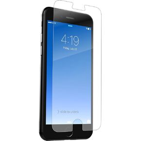ZAGG InvisibleShield Glass+ Screen Protector – Fits iPhone 8 , iPhone 7 , iPhone 6s , iPhone 6 – Extreme Impact & Scratch Protection – Easy to Apply – Seamless Touch Sensitivity