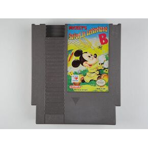 Mickey's Safari In Letterland - Nintendo NES (Renewed)