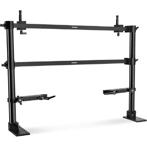 PROAIM Multi Monitor Mounting System for Video Camera Production Carts. 5/8" Baby Pin Mount. Clamping Range: 38mm. Payload up to 27kg/60lb. (P-MLMT-M2)