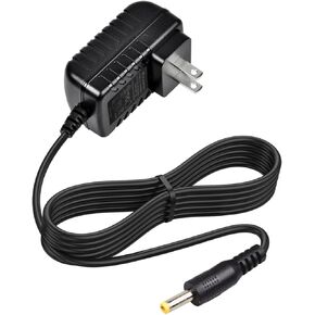 Wall Charger for Portable DVD Player, Replacement AC-DC Power Adapter for Sylvania/DBPOWER/HDJUNTUNKOR/WONNIE/UEME Portable DVD Players, Power Supply Cord (12V/2A)