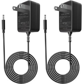 12V1A Security Camera Power Supply, AC 100-240V to DC 12V 1A 1000mA CCTV Power Supply Adapter Compatible with Samsung Wisenet Night Owl Swann Lorex Q-see 5.5x2.1mm wall plug-in power supply cord