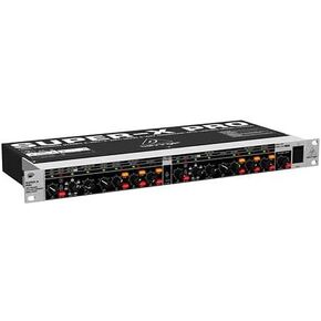Behringer SUPER-X PRO CX3400 ستيريو عالي الدقة ثنائي الاتجاه/3 اتجاهات/أحادي 4 اتجاهات مع محددات، وتأخير زمني قابل للتعديل وتصحيح بوق القرص المضغوط in Saudi Arabia