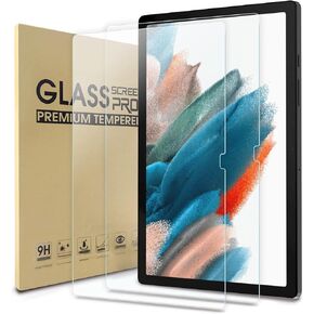 WD&CD 2 Pack Screen Protector Compatible with Samsung Galaxy Tab A8 10.5 2021, Tempered Glass Film Replacement for Galaxy Tab A8 10.5 2021【Anti Scratch 】【Anti Bubble】【High Definition】