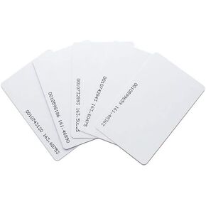 YARONGTECH 100pcs Proximity Card 125KHZ RFID Card EM4100/4102 PVC Card