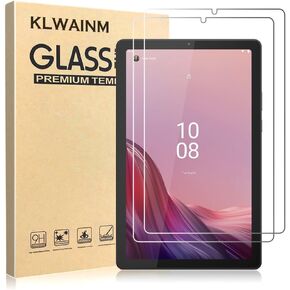 [عبوة من قطعتين] واقي شاشة من الزجاج المقسى لجهاز Lenovo Tab M9 (TB-310XC TB-310FU) تابلت مقاس 9.0 بوصات مع طبقة حماية شفافة عالية الدقة مضادة للخدش وشفافة عالية الدقة وخالية من الفقاعات 2.5D 9H