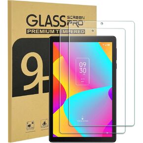 KEANBOLL (2-Pack) Tempered Glass Screen Protector Compatible with TCL Tab 8 LE 8.0 inch (2023 Release,Model:9137W & 9132X),Ultra Clear & 9H Hardness Tempered Glass