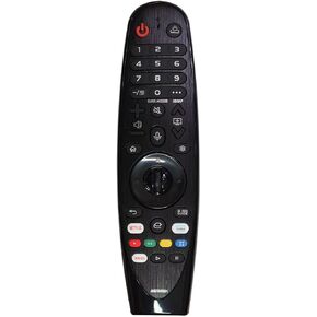 RIVIERA AKB75855501 Replacement Magic TV Voice Remote Compatible for almost all LG OLED QNED NanoCell Webos Smart TV with Voice control &Pointer function AN-MR20GA MR19BA MR18BA MR650A etc