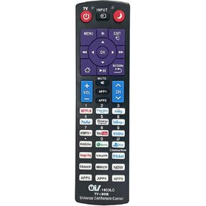 RIVIERA UTV-1803 Universal Replacement Remote Control Use for All Roku TVs and Roku Players