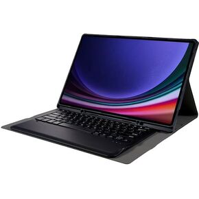 Case with Keyboard Compitable with Galaxy Tab S9 Ultra / S8 Ultra Detachable BT Keyboard Smart Protective Cover with S Pen Holder for Samsung Galaxy Tab S9 Ultra 2023/S8 Ultra 2022 14.6'' (Purple)