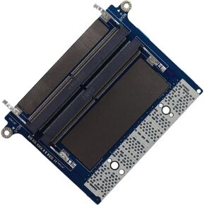 لوحة وسيط CAMM إلى SODIMM مع استبدال وحدة واجهة الذاكرة للدقة 7780 7770 7680 7670 (لوحة ابنة SODIMM)، أسود in Kuwait