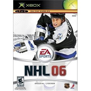 NHL 2006 - Xbox (Jewel case) (Renewed)