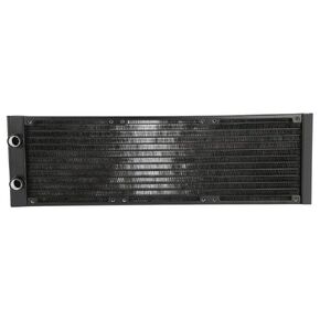 12 Tubes Computer Water Radiator Fast Heat Dissipation PC Heat Exchanger for Computer CPU Heat Dissipation (360mm)