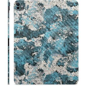 Carbon Fiber Skin Compatible with Apple iPad Pro 13 (M4) 2024 - Rift - Premium 3M Vinyl Protective Wrap Decal Cover - Easy to Apply | Crafted in The USA by MightySkins