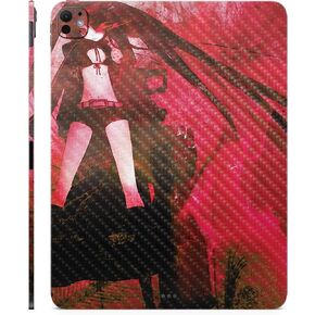 Carbon Fiber Skin Compatible with Apple iPad Pro 11 (M4) 2024 - Unicorn Perfection - Premium 3M Vinyl Protective Decal Cover - Easy to Apply | Crafted in The USA by MightySkins