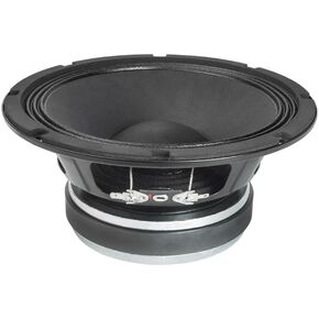 8FE300-8 8-inch Mid Bass Woofer 8-Ohms Low-Frequency Loudspeaker Mid-Bass Applications 250-Watt Rms 500-Watt Max