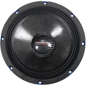 American Bass GF8CC Godfather 8 Midrange 400 Watts 4 Ohm Carbon