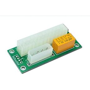Multiple Power Supply Adapter and Daisy Chain Connector, Add2PSU by Genetek Electric (Black) in Saudi Arabia