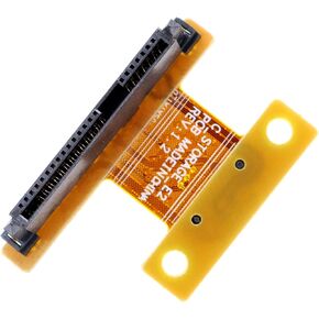 SATA Hard Drive Cable HDD Connector Interposer for Dell Latitude 14 Rugged 5404 7404 7414 0N96D2 N96D2 0801-2US1000 C-Storage-E2