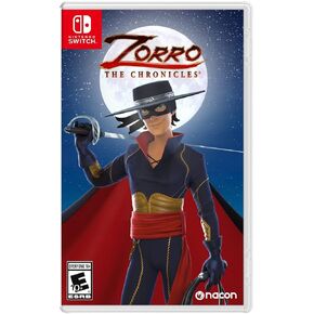 Zorro the Chronicles Nintendo Switch