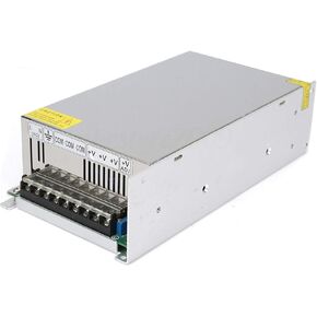 48V 20A DC Universal Regulated Switching Power Supply 1000W for CCTV Radio Computer Project, LED Strip Lights, 3D Printer