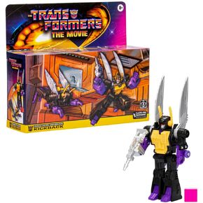 Hasbro Collectibles - The Transformers: The Movie - Transformers Retro - Kickback Transforming Action Figure