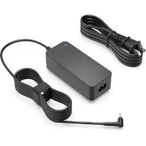 UL Listed Superer AC Charger Fit for LG Gram 13.3 14 15 17 Series 13Z980 14Z980 15Z980 13Z950 13Z970 13Z940 13Z975 14Z950 14Z970 15Z960 15Z970 15Z975 Laptop Adapter Power Supply Cord