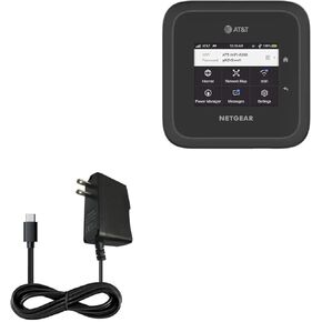 BoxWave Charger Compatible with Netgear Nighthawk M6 Mobile Hotspot (MR6110) - Wall Charger Direct (5W), Wall Plug Charger for Netgear Nighthawk M6 Mobile Hotspot (MR6110)
