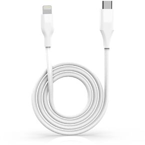 USB C to Lightning Cable - 3A Fast Charging iPhone Charger Cord [Apple MFi Certified] - Lightning Cable for iPhone Supports 480Mbps High Transfer Speeds