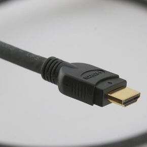 BJC Series-FE Bonded-Pair High-Speed HDMI Cable with Ethernet, 8 foot, Black