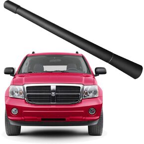 7 Inch Antenna Replacement for Dodge Durango (1998-2010), Dodge Durango Antenna, Flexible Rubber Antenna Mast