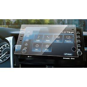 Screen Protector Compatble With 2021-2022 Toyota RAV4 Prime 9 Inch Touchscreen,Anti-Explosion & Scratch,HD Clear,SSSKY Accessories Compatible With Toyota Rav4 Prime XSE in Kuwait