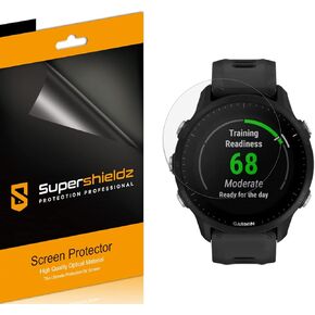 Supershieldz (6 Pack) Anti-Glare (Matte) Screen Protector Designed for Garmin Forerunner 955/955 Solar