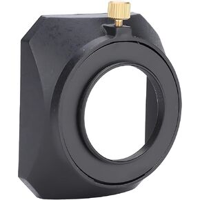 Acouto 37mm Lens Hood for DV Camcorder Digital Video Camera Lens Filter Portable Lens Hood Cover Shade Accessory (37mm)