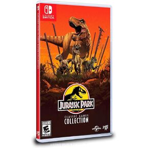 Jurassic Park Classic Games Collection (Limited Run Games)