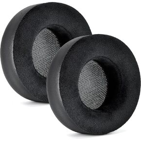 Upgrade Virtuoso XT Thicker Earpads - Replacement Ear Cushion Compatible with Corsair Virtuoso RGB Wireless SE Gaming, Softer Velour Leather,High-Density Noise Cancelling Foam, Added Thickness