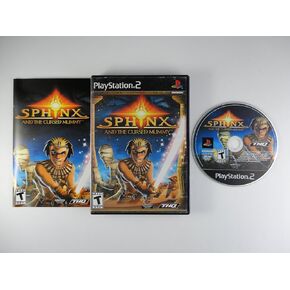 Sphinx and the Cursed Mummy - PlayStation 2