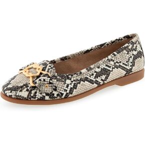 Aerosoles Women's Wrap Book T Strap Wedge