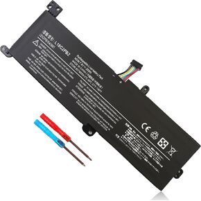 30WH Type L16C2PB2 2ICP6/54/90 Battery for Lenovo IdeaPad 130 130-15IKB 320 320-14IAP 320-15AST 330-17AST 520-15IKB V15-ADA-82C7 fits for L16C2PB1 L16M2PB1 L16L2PB2 L16M2PB2 L17L2PF1 L17M2PB7