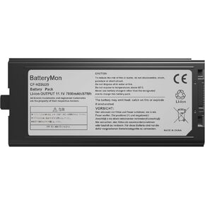 بطارية الكمبيوتر المحمول CF-VZSU29 لجهاز Panasonic CF-29 CF-51 CF-52 Series Toughbook، P/N: CF-VZSU29A CF-VZSU29R CF-VZSU29ASU CF-VZSU29U CF-VZSU29AU (9 خلايا 7800 مللي أمبير في الساعة) in Kuwait