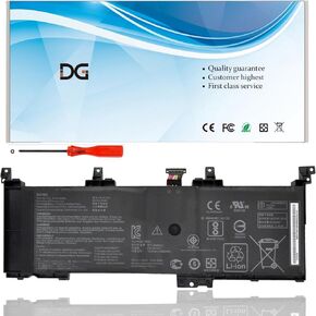 C41N1531 Laptop Battery Replacement for ASUS ROG Strix GL502VS GL502VS-1A GL502VS-1E GL502VY GL502VY-DS74 GL502VY-DS71 GL502VY-FY023T Series 0B200-01940100 (15.2V 62Wh/4120mA)