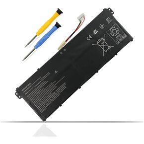 AP19B5L Laptop Battery Replacement for ACER Aspire 5 A515-43 A515-43-R19L A515-43-R73N A515-43-R6MB A515-43G A515-52 A515-52G SF314-42 SF314-42-R2VJ SF314-42-R2CZ SP314-21N-R5FR Vero AV15-51 54.6Wh