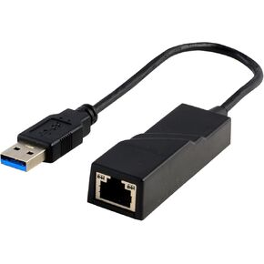 USB 3.0 Gigabit Ethernet Network Adapter for Windows, Mac, and Linux