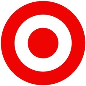 Pack of 6-2" Stickers -Pack of 6-2" Stickers - Bulls-Eye Target Decal Sticker Color: red, Peel and Stick Vinyl Sticker