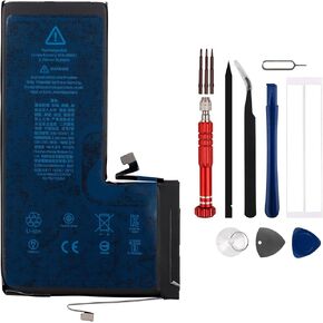 New Rechargeable Battery 616-00653 Compatible with iphone 11 PRO MAX A2218, A2161, A2220 with Tools
