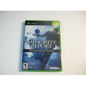 Minority Report - Xbox