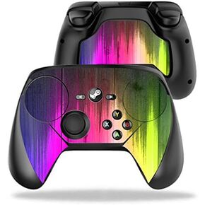 MightySkins Skin Compatible with Valve Steam Controller case wrap Cover Sticker Skins Rainbow Wood