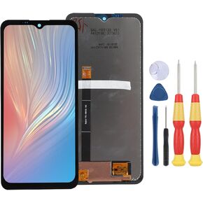 LCD Display Compatible with OUKITEL WP13/WP15 LCD Display Touch Screen Assembly Repair Replacement Parts with Tools