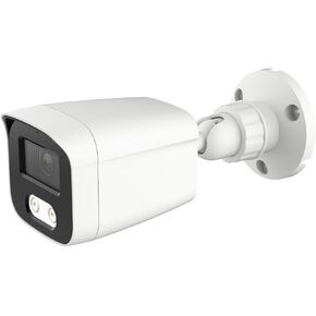 Clear Night Vision 5MP TVI AHD, 4MP HD CVI Wide Angle Bullet IR Analog CCTV Camera