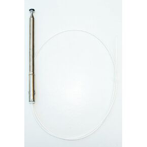 AntennaMastsRus - Power Antenna Mast is Compatible with Honda Accord Wagon (1991-1993) - Part Number 39152-SM5-J01