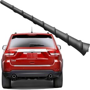 8 Inch Flexible Rubber Antenna Replacement for Jeep Grand Cherokee (2011-2015), Jeep Grand Cherokee Antenna - Part Number 5091100AA